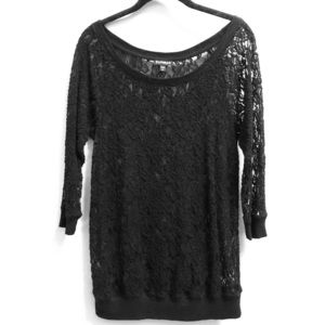 ☕️Lace 3/4 Sleeve Top